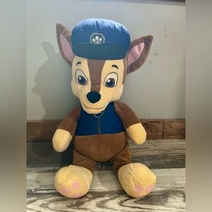 24” Paw Patrol Chase Stuffed Animal